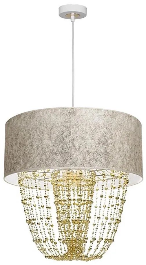 Lampadario a sospensione con filo ALMERIA 1xE27/60W/230V