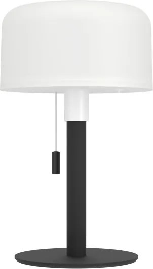 Eglo 75887 - Lampada da tavolo esterna dimmerabile LED RGBW MONTAPALMA LED/2,2W/3,7V 25 cm IP54