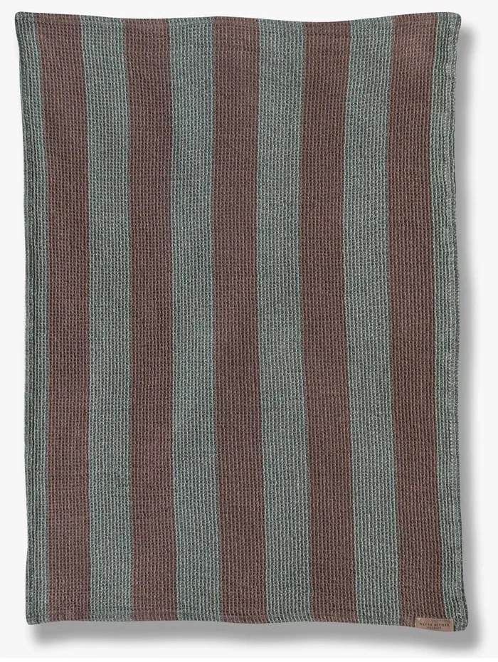 Asciugamano in cotone biologico 50x70 cm Elvira - Mette Ditmer Denmark