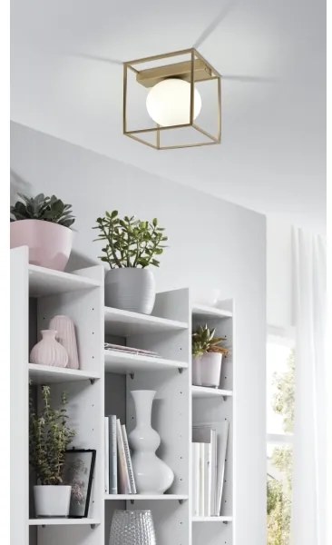 Eglo 97791 - Plafoniera VALLASPRA 1xE14/40W/230V