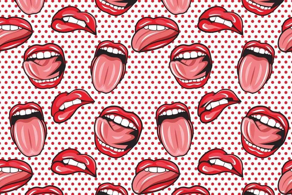 Carta da parati autoadesiva – In stile pop art