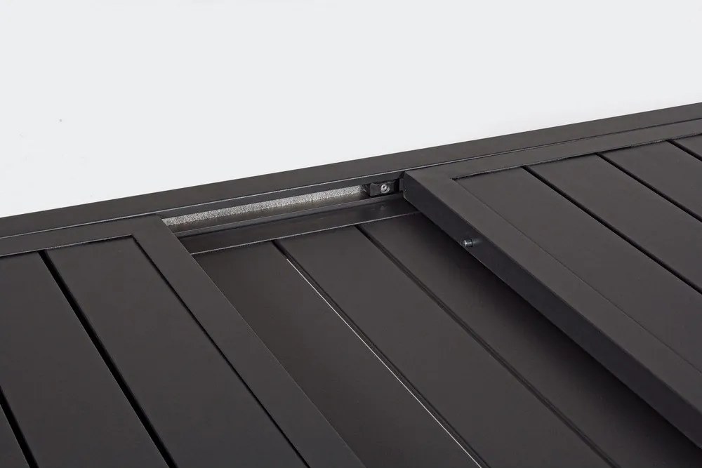 Tavolo da pranzo da giardino in alluminio 90x160 cm Hilde – Bizzotto