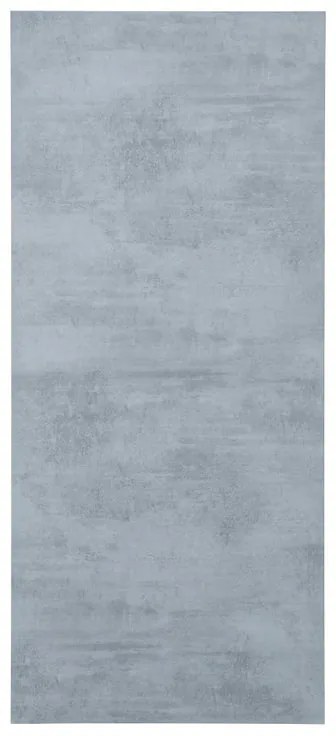 Anta per porta scorrevole Cemento in mdf grigio L 92.5 x H 211.5 cm reversibile