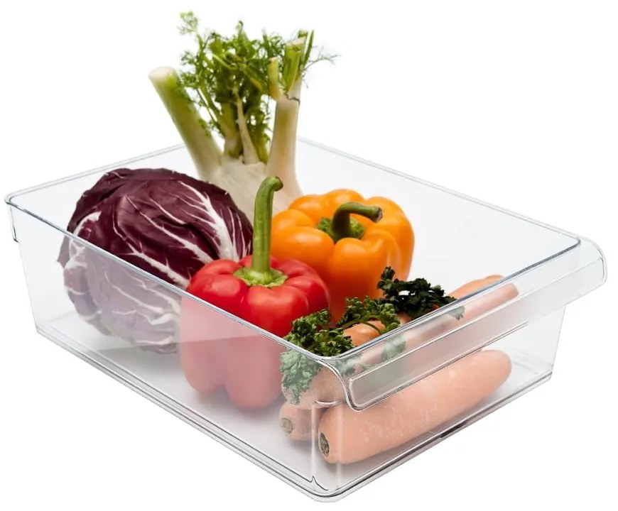 Organizer da frigo in plastica 5 l Loft - Rotho