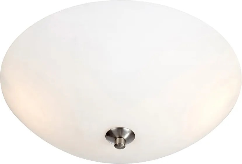 Plafoniera bianca con paralume in vetro ø 43 cm Polar – Markslöjd