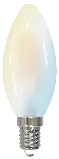 Lampadina 4,2W Smart LED C35 ZigBee/Tuya/Philips Hue Matt E14 - Luumr