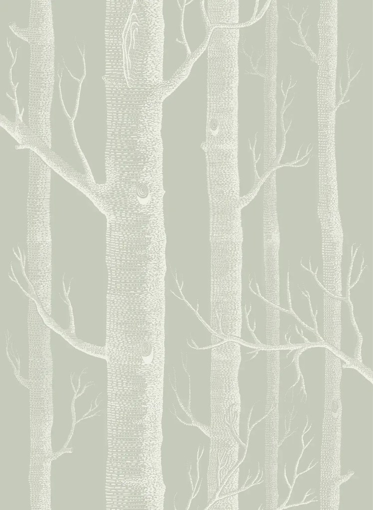 Cole & Son Carta da parati Woods Icons - Old Olive