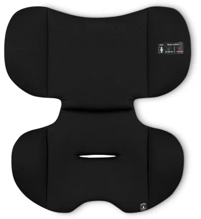 Lionelo - Seggiolino auto LEVI ONE i-Dimensioni 76-150 cm nero