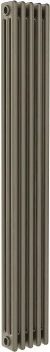 Termosifone in acciaio tubolare 3 colonne 5 elementi interasse 1935 mm ERCOS Comby fango