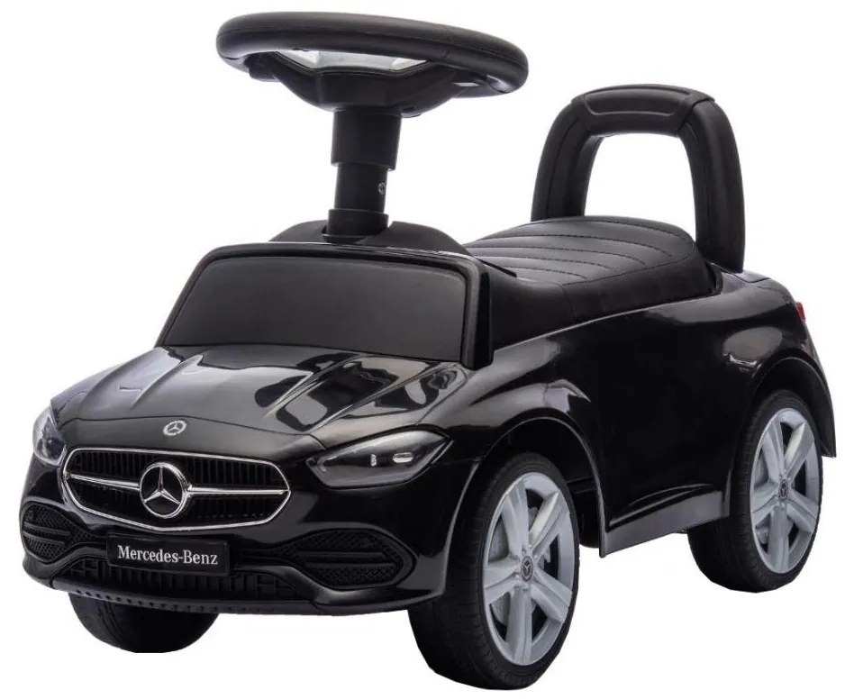 Bici a spinta Mercedes C-Class 2xAA nero