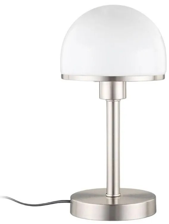 Lindby - Jolie Lampada da Tavolo Opal/Nickel Lindby