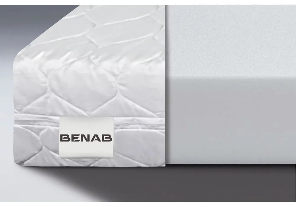 Materasso per bambini semirigido in schiuma 70x140 cm Basic Comfort – BENAB