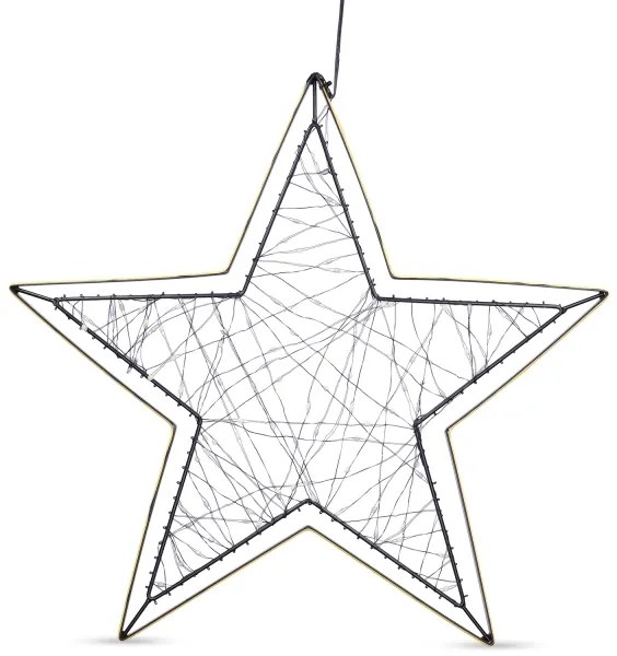 Brilagi - Decorazione natalizia a LED per esterni LED/2,6W/230V IP44 47x45 cm stella