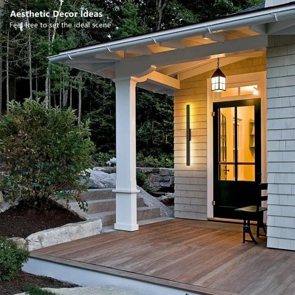 Brilagi - Applique da esterno LED LUNA LED/24W/230V 3000K IP65 nero