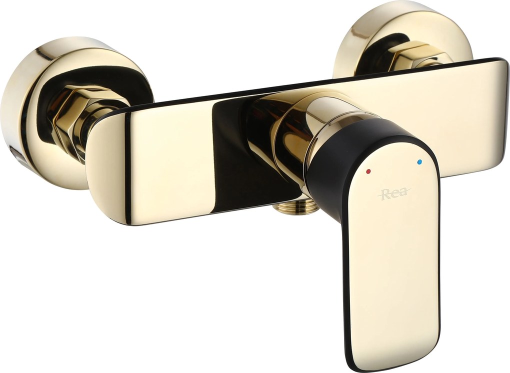 Rubinetto doccia REA Bloom Black Gold