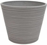 Vaso Piccolo Camelia 31x25,4 cm in Fibra sintetica Antracite