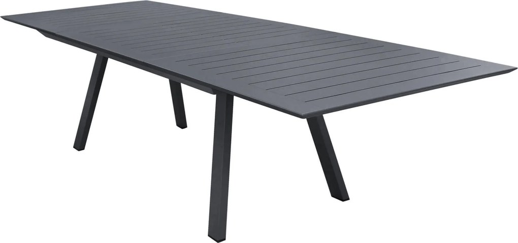 SPLENDOR - tavolo da giardino allungabile in alluminio