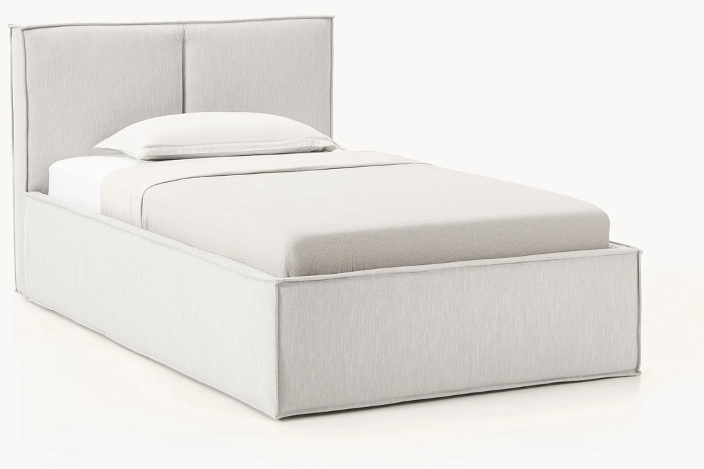 Letto singolo con contenitore Dream