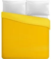 Trapuntino matrimoniale double face giallo chiaro scuro