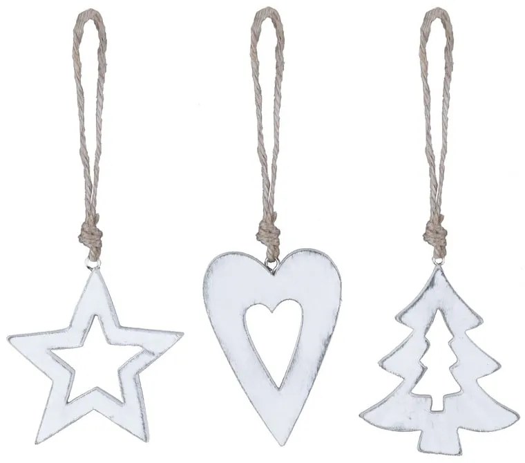 Decorazioni natalizie in set da 3 - Ego Dekor