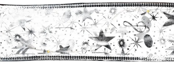 Aigostar - Catena luminosa LED per Natale 100xLED/3xAA 10m bianco caldo argento