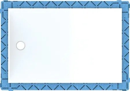 Geberit Setaplano pannello per docce senza piatto doccia 140x90 cm bianco 154.275.11.1