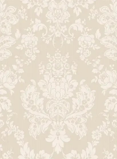 Damask Tapete Giselle von Cole & Son - Pearl