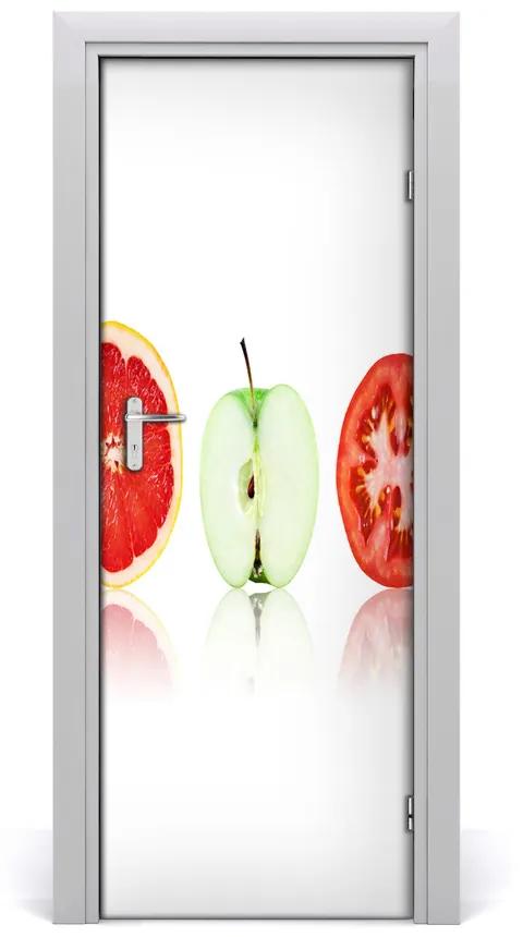 Rivestimento Per Porta Frutta e verdura 75x205 cm