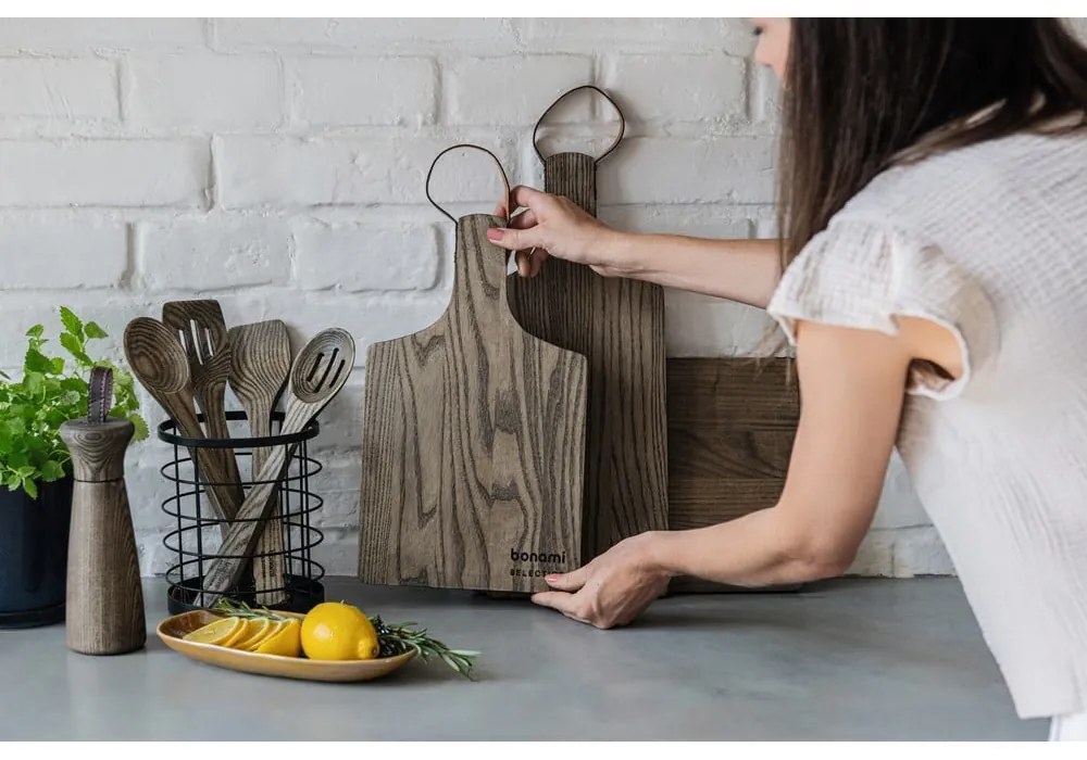 Tagliere in legno da servizio 50 x 21 cm Rustic – Bonami Selection