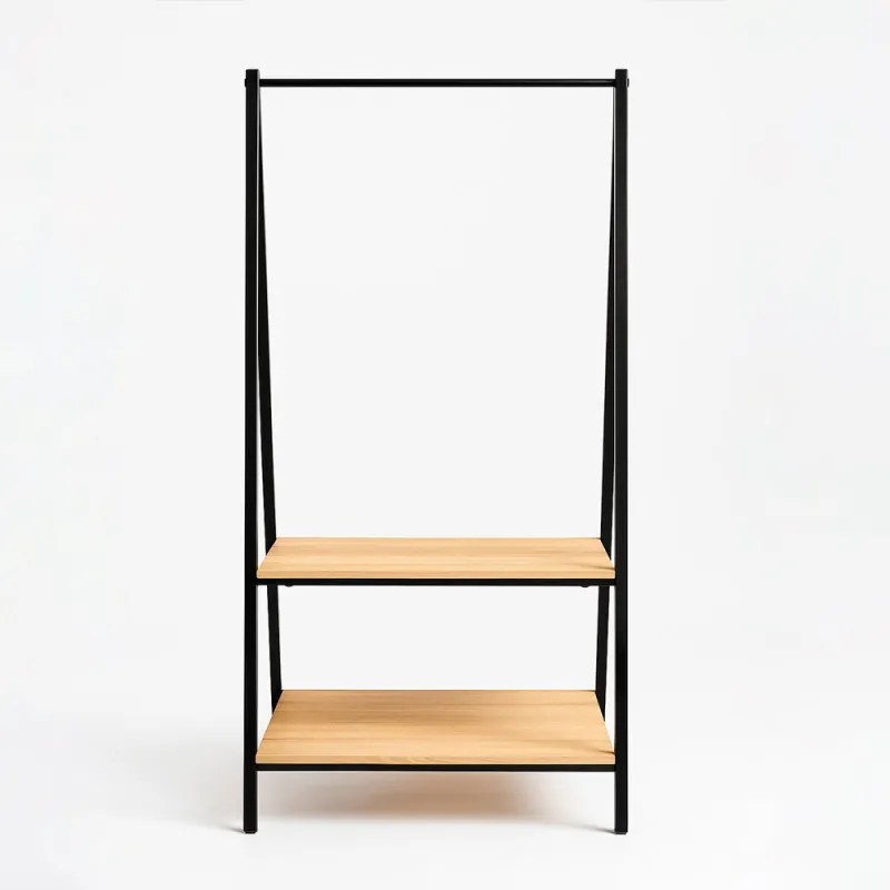 Appendiabiti Legno con Ripiani Syen