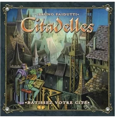 Gioco da Tavolo Asmodee Ciutadelles (FR)