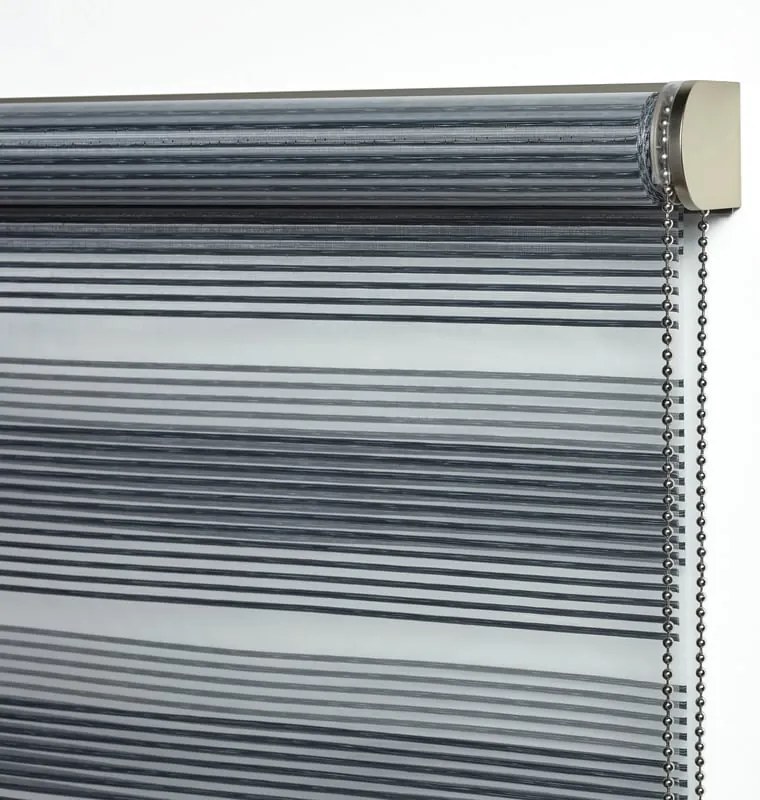 Tenda a rullo giorno / notte INSPIRE Line grigio / argento 135x250 cm