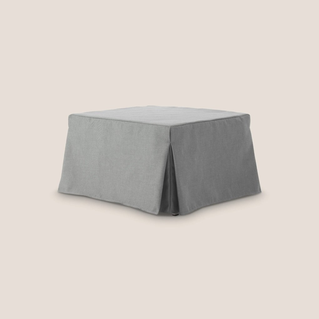 TIP-TOP Pouf LETTO in TESSUTO impermeabile T13