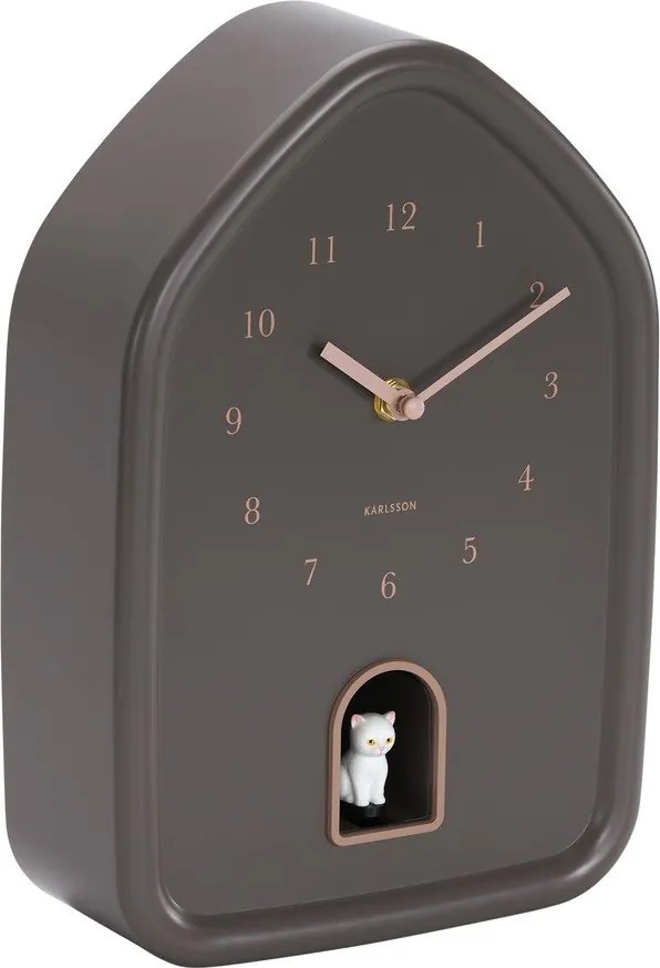 Orologio da parete Modern Kitty – Karlsson