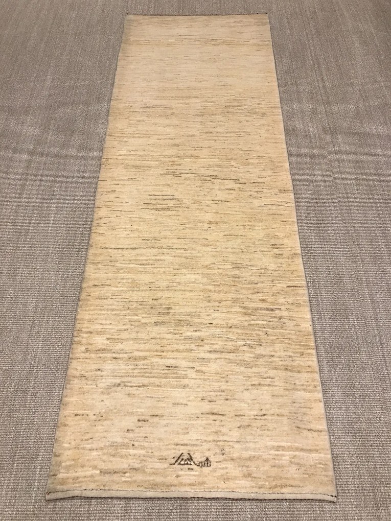Gashguli Tappeto 250 x 90 Beige (Iran) Annodato A Mano