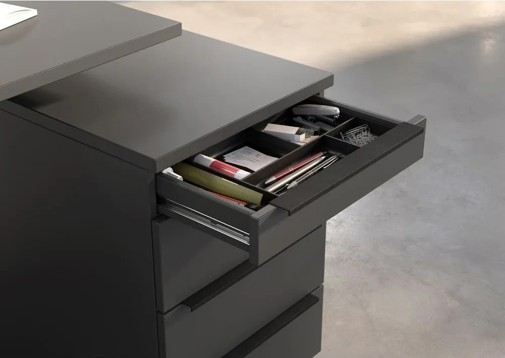 Armadietto verde/grigio su ruote 42x63x60 cm Mailand – Germania