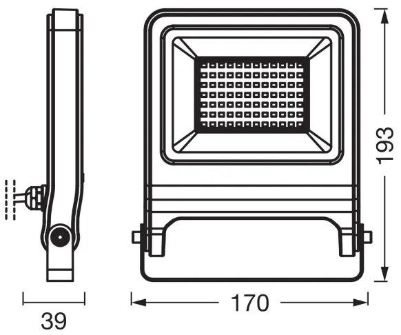 Osram - Proiettore LED ENDURA LED/50W/230V 3000K IP65