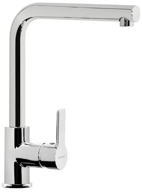 Rubinetto da cucina alto a l a l Aquatown argento cromato SCHOCK