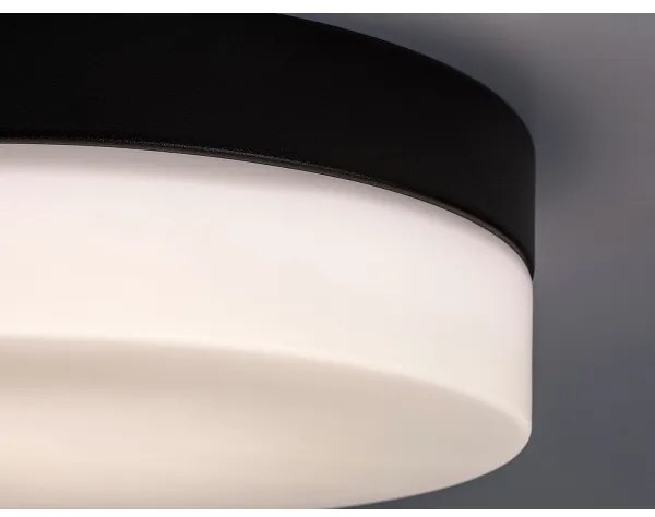 Rabalux 75025-Plafoniera LED da bagno GAELO LED/15W/230V diametro 23 cm nero