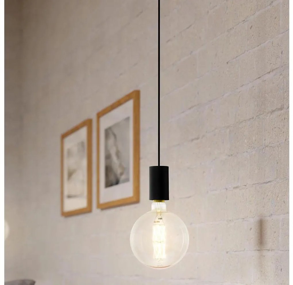 Eglo 98661 - Lampadario a sospensione con filo POZUETA 1xE27/40W/230V