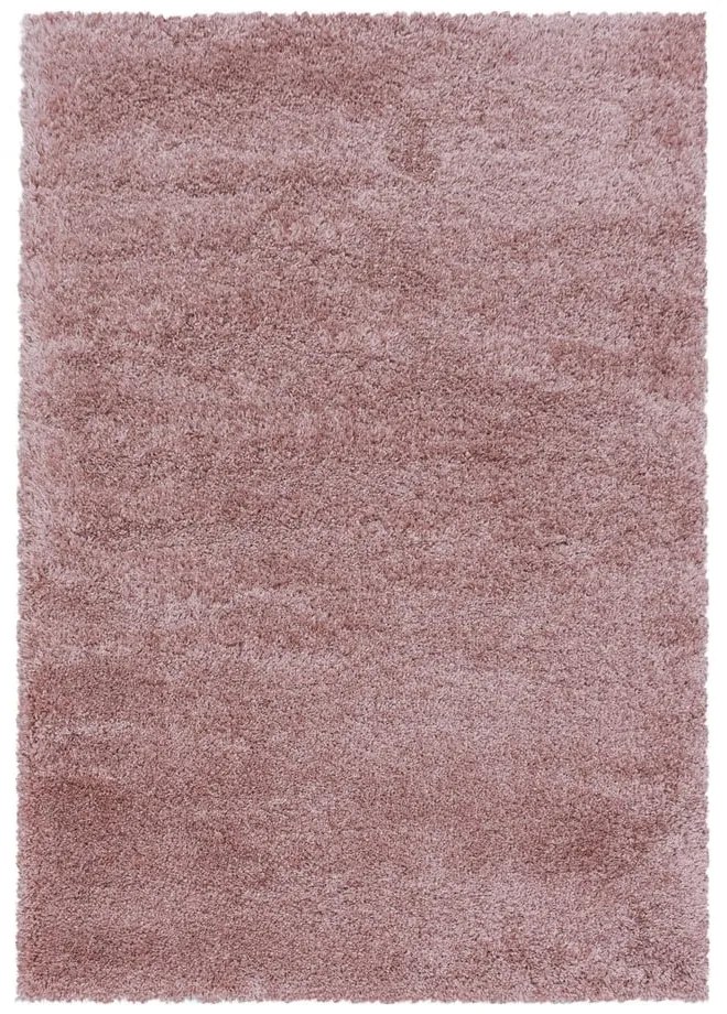 Tappeto rosa 80x150 cm Fluffy - Ayyildiz Carpets