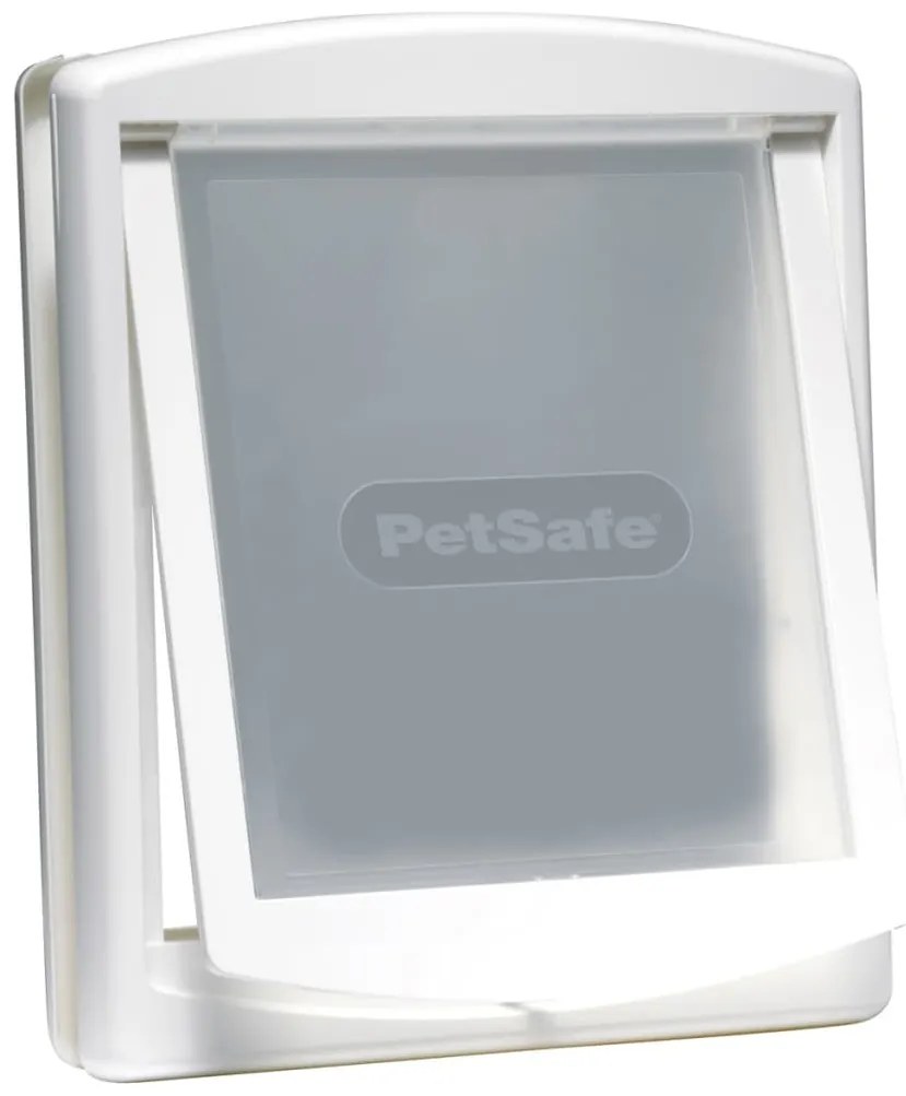 Petsafe porta per animali a 2 direzioni 760 grande 35,6x30,5 cm bianca