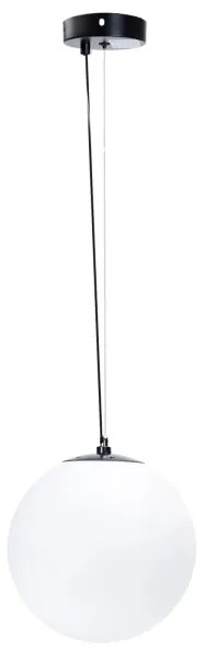 Aigostar-LED RGBW Lampada solare a sospensione MESH 35W/3,7V 8000 mAh 2700K-6500K IP65 Ø 30 cm