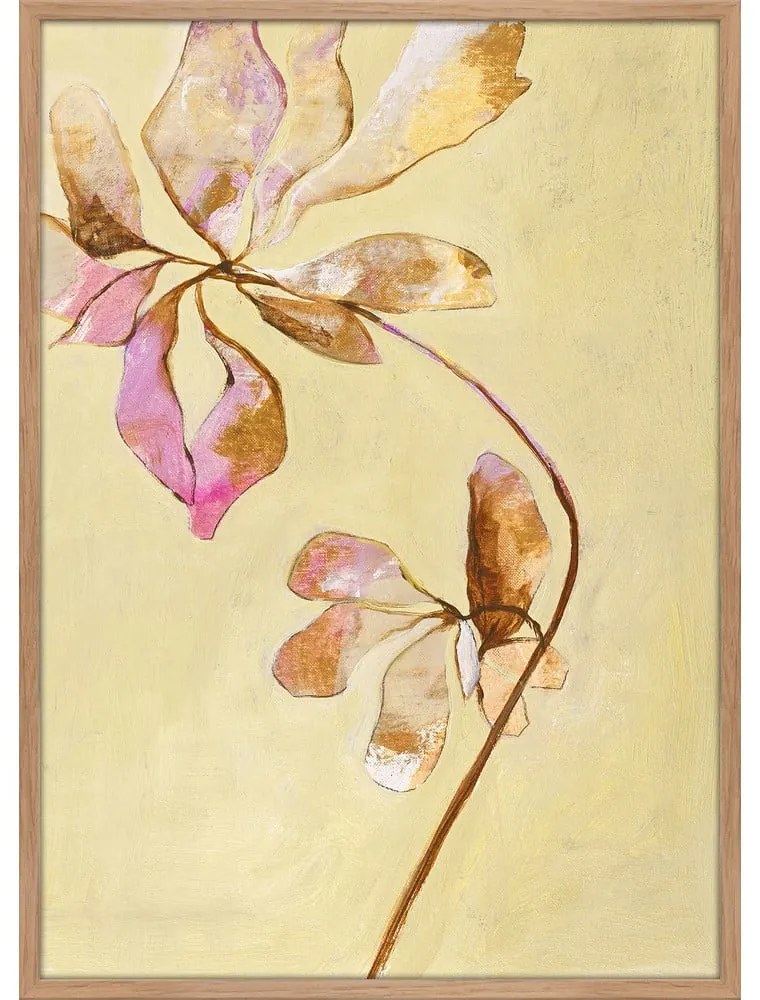 Dipinto 52x72 cm Darling Pink - Malerifabrikken