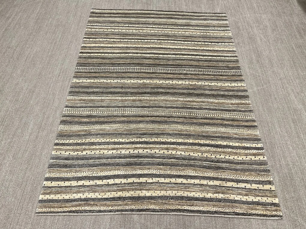 Loribaft Tappeto 290x200 Beige (Iran) Annodato A Mano