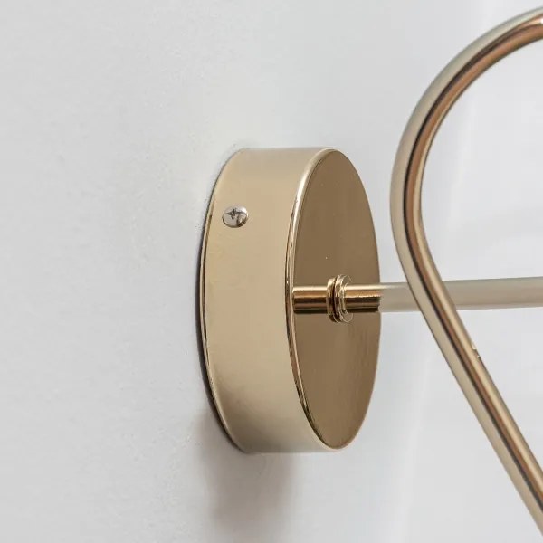 Applique da parete OXFORD 1xE27/15W/230V oro