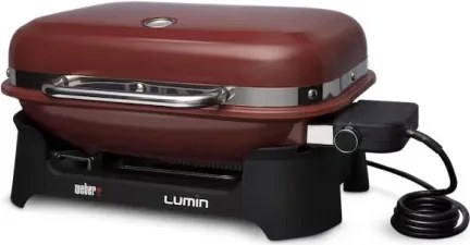 Weber Lumin Cremisi Barbecue Elettrico Multifunzione - 92040953