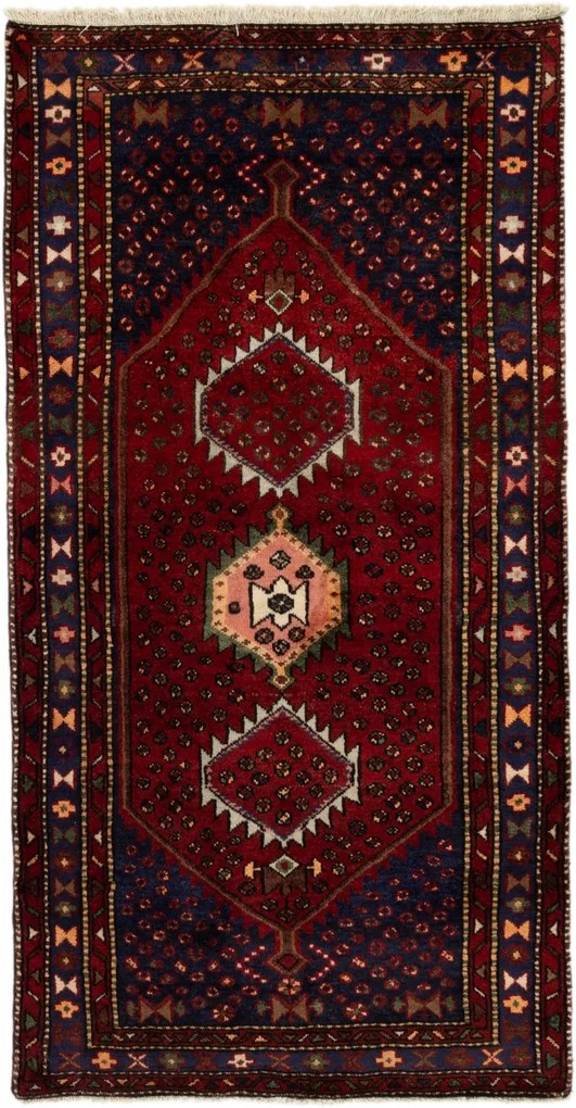 Persian Tappeto 200 x 100 (Iran) Annodato A Mano