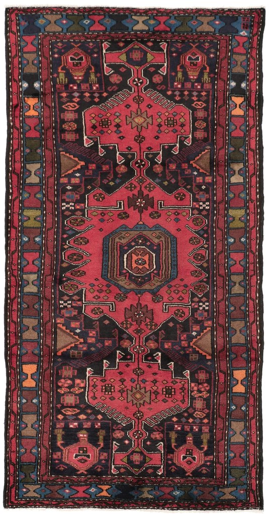 Tappeto 200x100 (Iran) Annodato A Mano