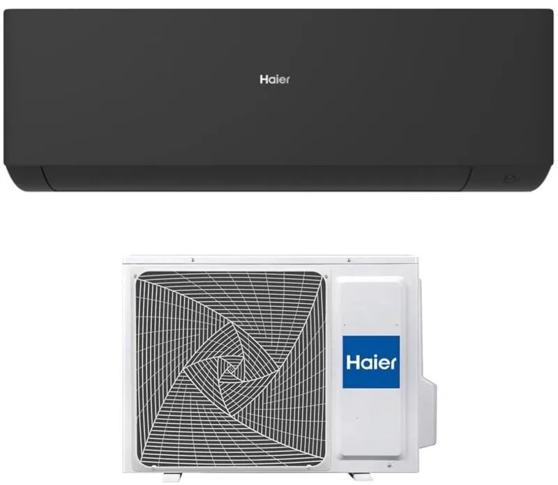 Condizionatore Haier Expert Black 9000 Btu AS25XCAHRA-MB R-32 Wi-Fi Integrato Nero
